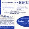 Parker Duofold Demi c1955